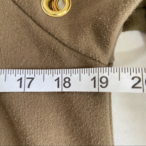- Michael Kors Olive Swearshirt - Picture 5 of 6